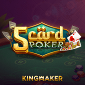 5 Card Poker on me777 com ph