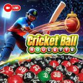 Cricket Ball Roulette on me777 com ph